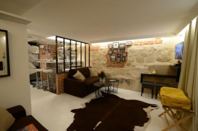 Loft Basfour-Paris Centre tout équipé avec SAUNA!-Paris 4e